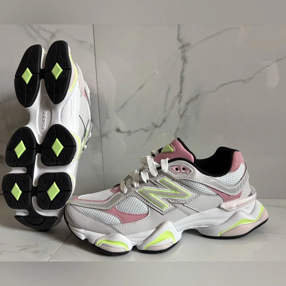 New Balance 9060 💅✨ Pink Taffy Grey Matter Women’s U9060BLE Shoes 7 8 8.5 9.5 - Picture 7 of 13